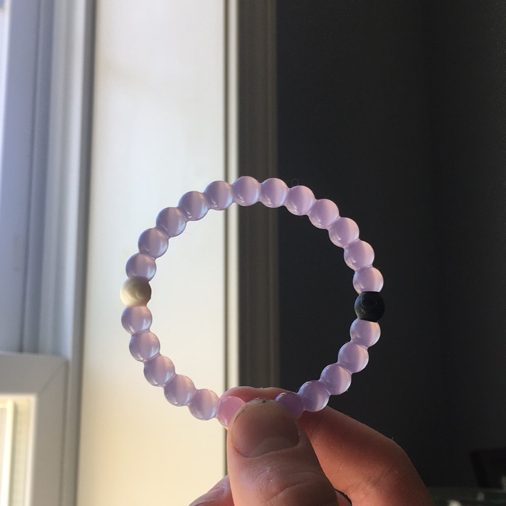 Purple Alzheimer’s awareness Lokai